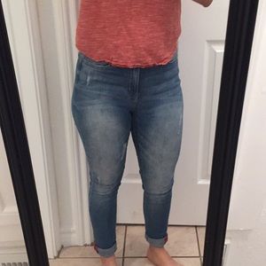 Final Price 🔴 High waist skinny jeans